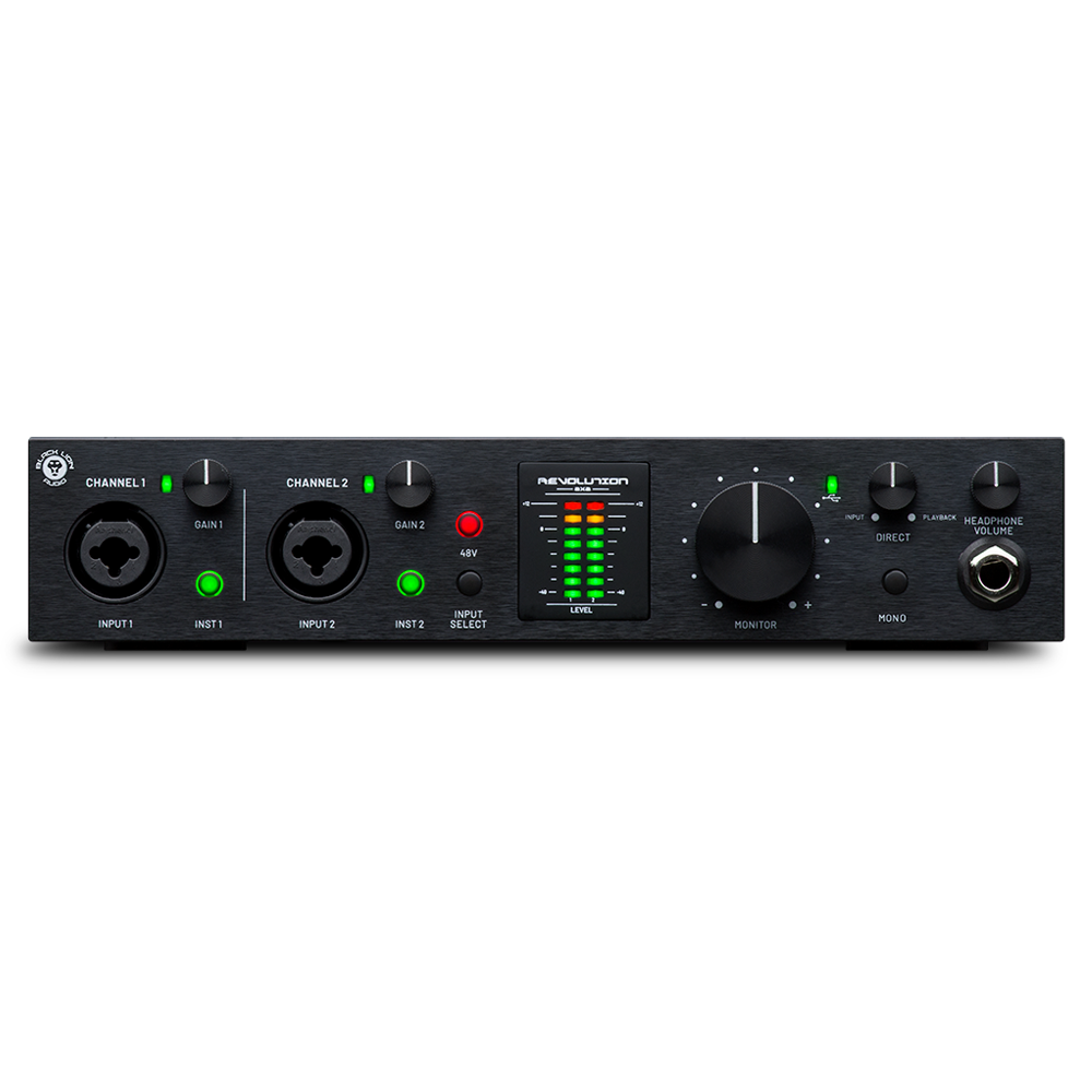 Black Lion Audio Revolution 2x2 - 4