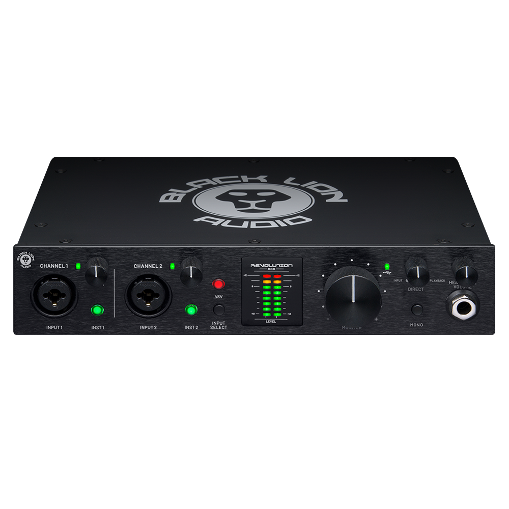 Black Lion Audio Revolution 2x2 - 2