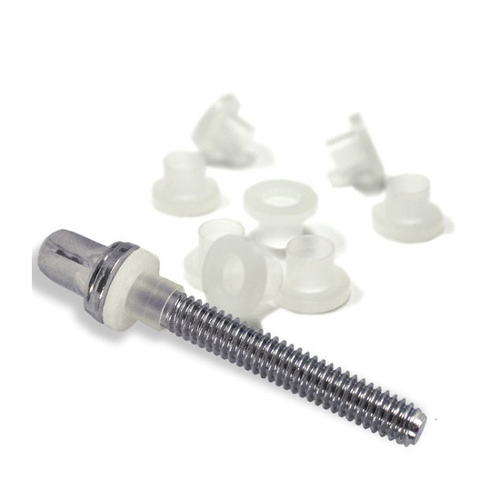Hendrix Drums - Sleeved Washers, White (20-p)