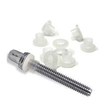 Hendrix Drums - Sleeved Washers, White (20-p)