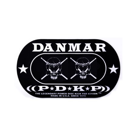 Danmar Percussion Power Double Kick Pad (Star)