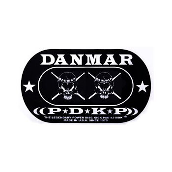 Danmar Percussion Power Double Kick Pad (Star)