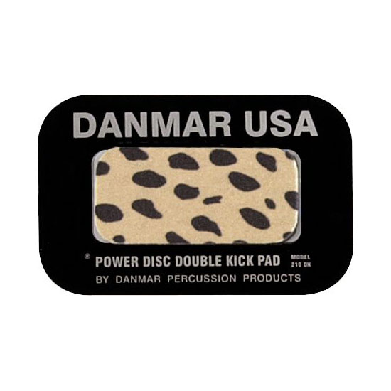 Danmar Percussion Power Double Kick Pad (Leo) - 2