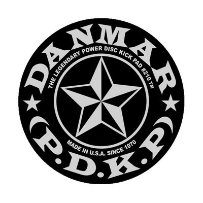 Danmar Percussion Power Kick Pad (Star)