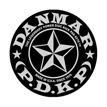 Danmar Percussion Power Kick Pad (Star)