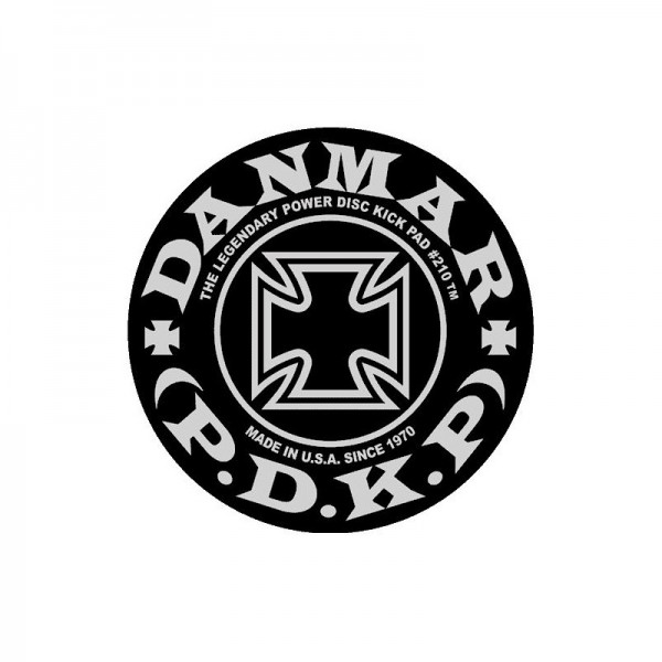 Danmar Percussion Power Kick Pad (Iron Cross)