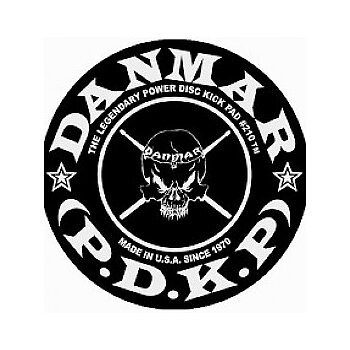 Danmar Percussion Power Kick Pad (Skull)