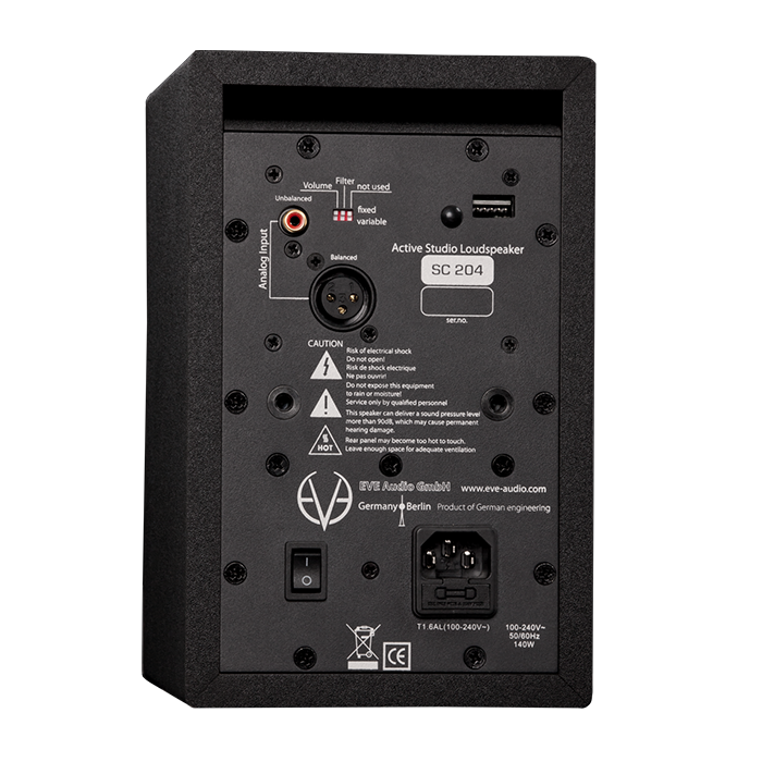 EVE Audio SC204 - 2