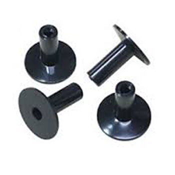 Dixon Deluxe Cymbal Sleeve M8 - 35 mm (4-p)