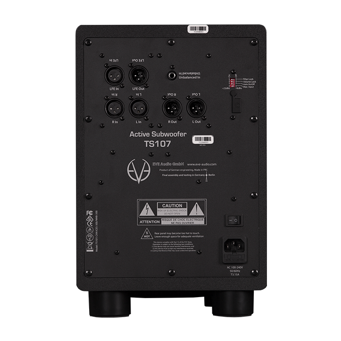 EVE Audio TS107 - 8