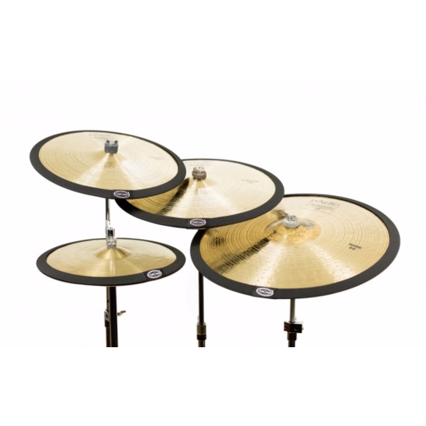 Cymbomute CMS4B Cymbal Mute Pack 14161820"