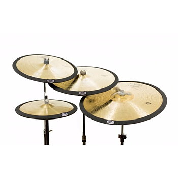 Cymbomute CMS4B Cymbal Mute Pack 14-16-18-20"