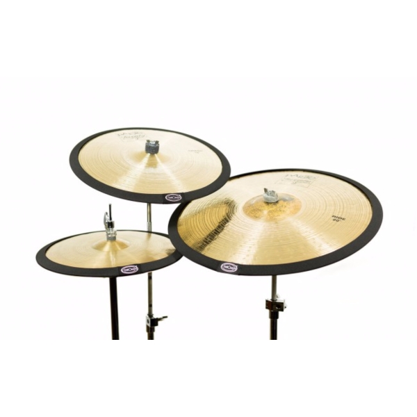 Cymbomute CMS3B Cymbal Mute Pack 14-16-20"