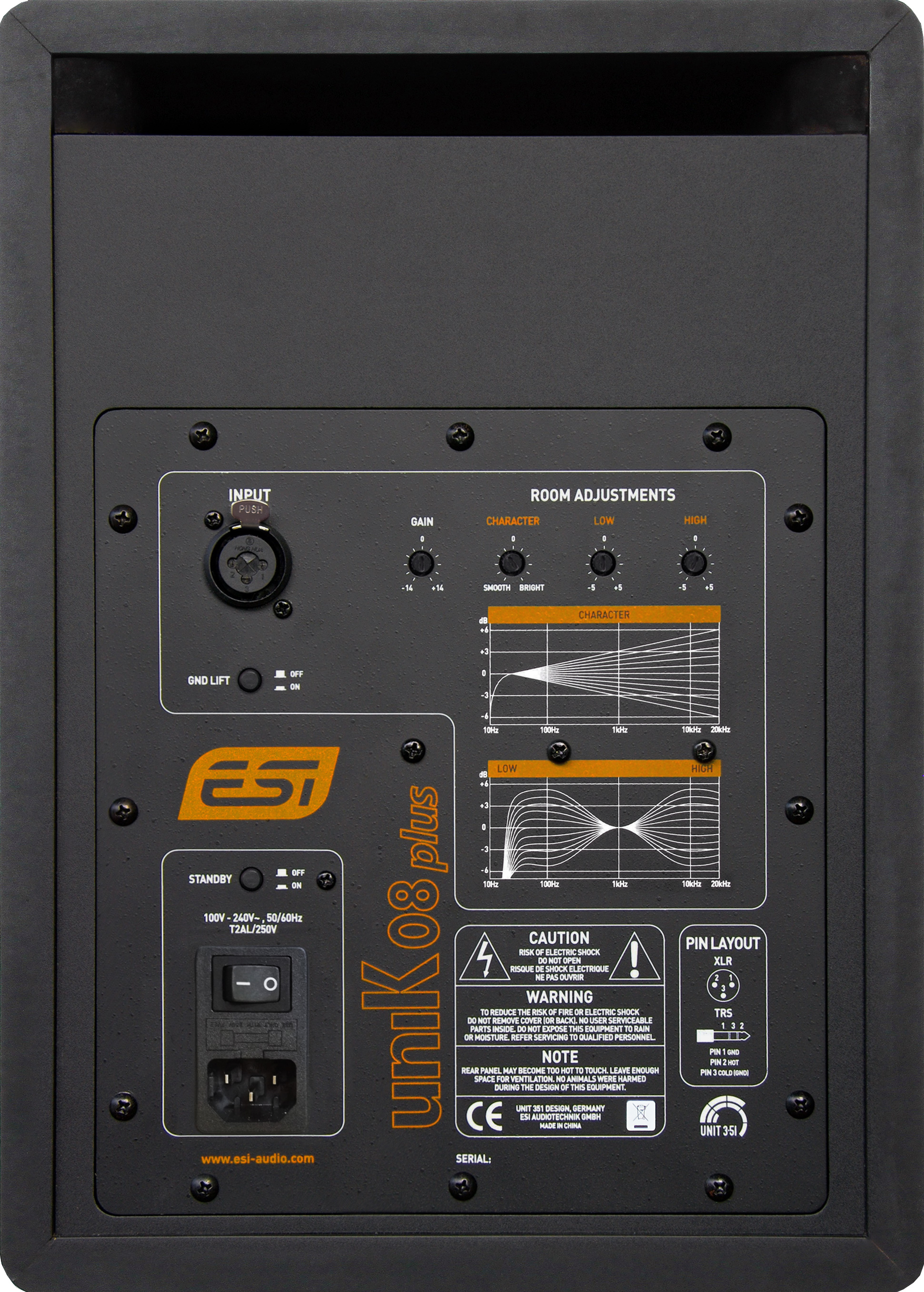 ESI unik 08+ - 2
