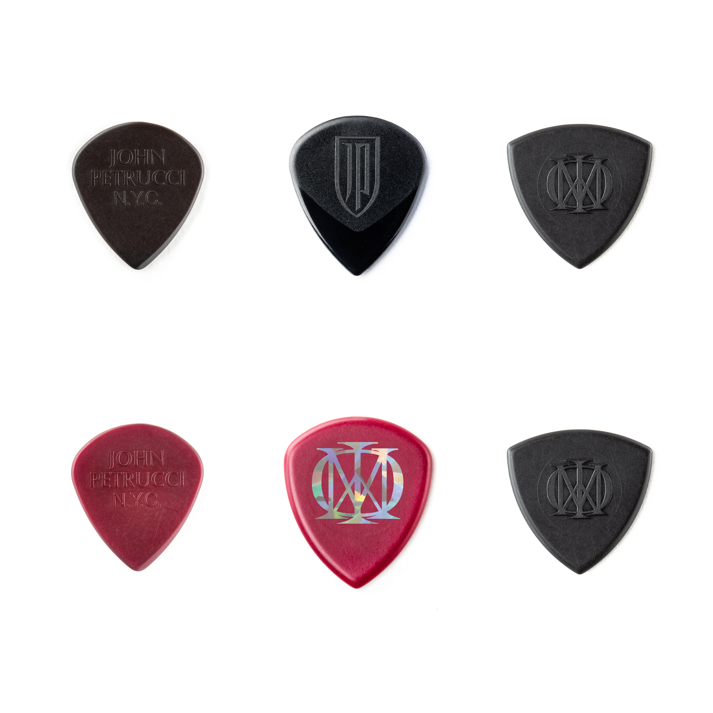 Dunlop Petrucci Variety Pack PVP119. 6-Pack