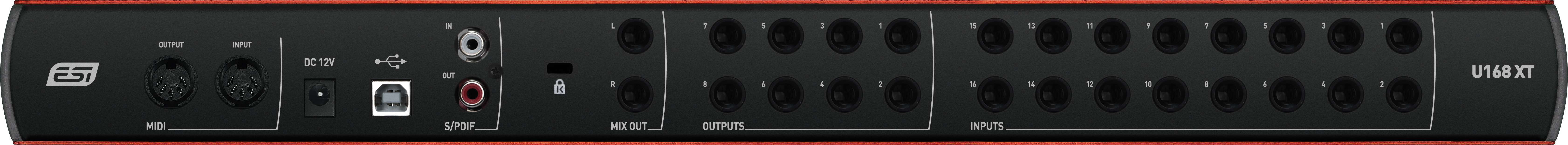 ESI U168 XT - 3
