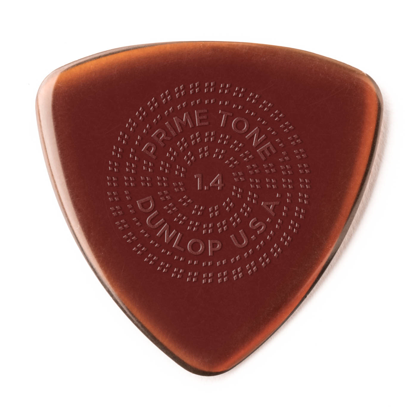 Dunlop Primetone TriGrip 1.4 mm. 3-Pack