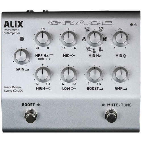 Grace Design ALiX - Silver