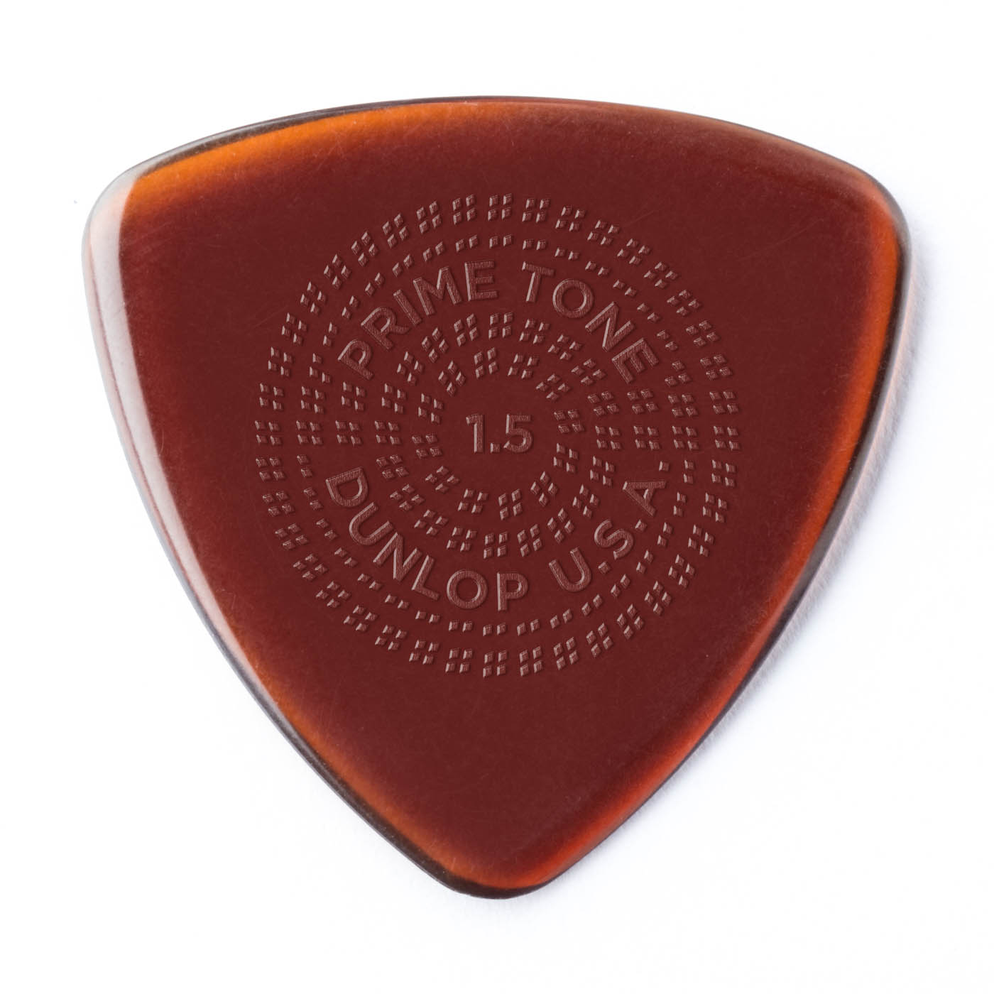 Dunlop Primetone TriGrip 1.5 mm. 3-Pack