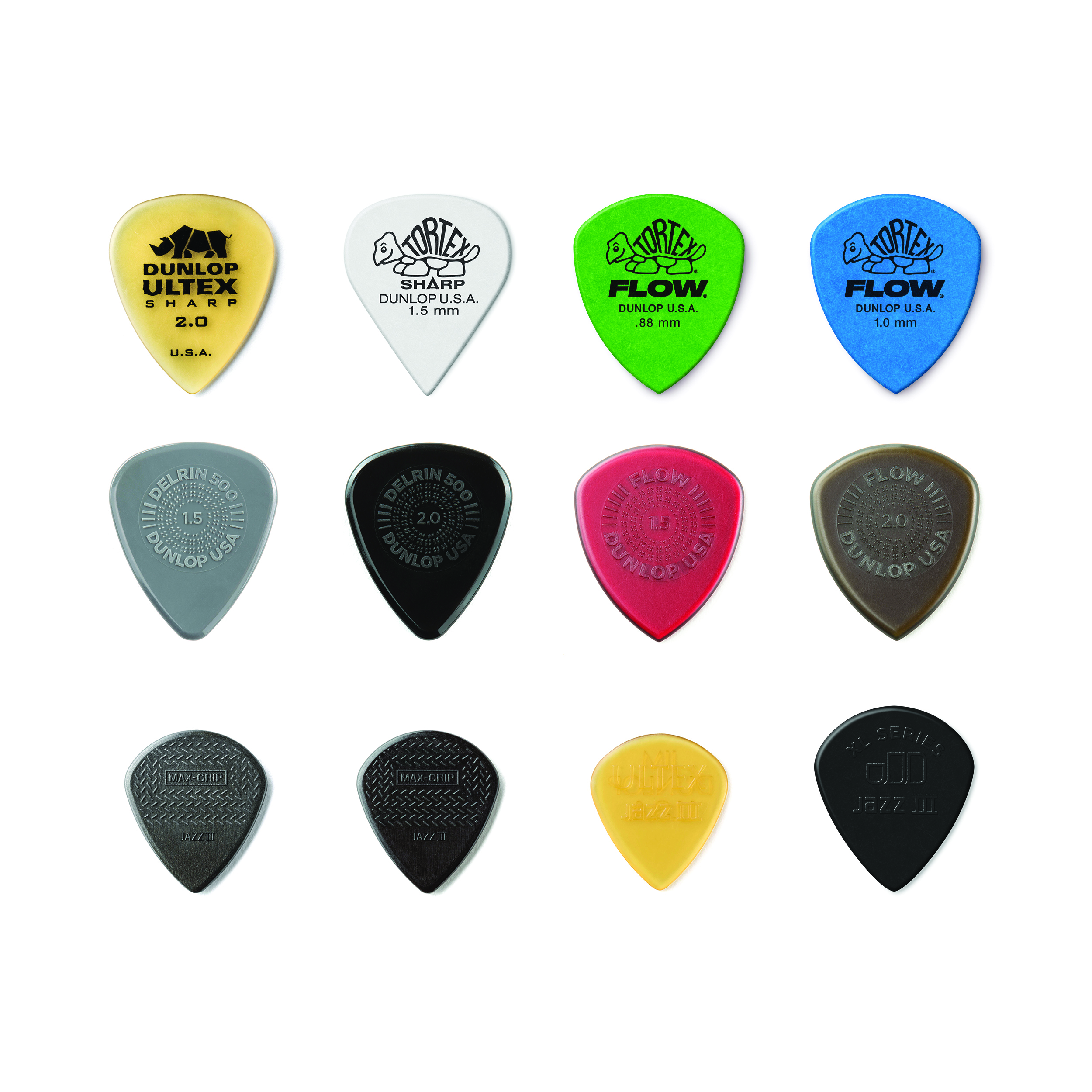 Dunlop Shred Variety Pack PVP118. 12-Pack