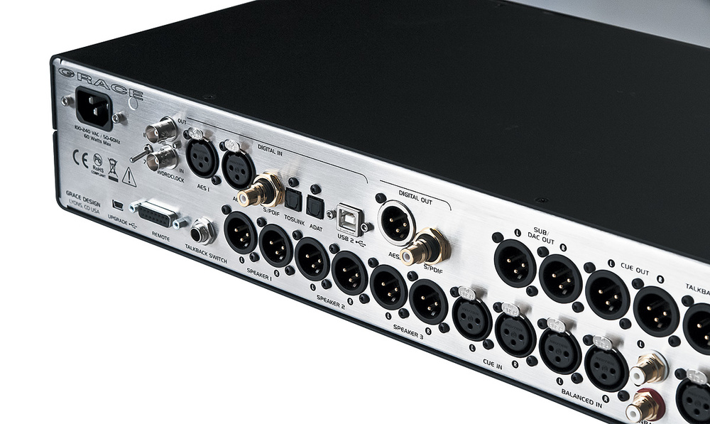 Grace Design m905 - Silver - 4