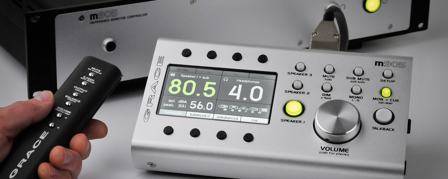 Grace Design m905 - Silver - 3