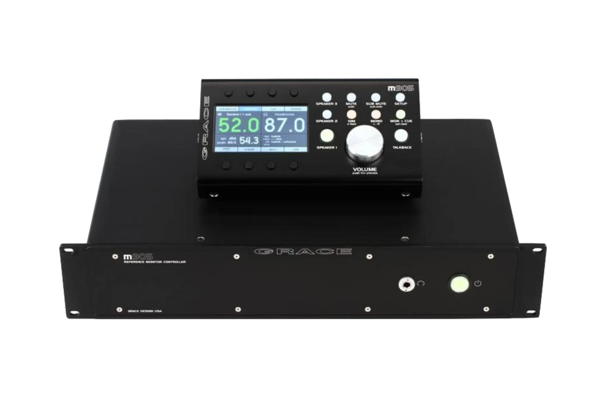 Grace Design m905 - Black - 2
