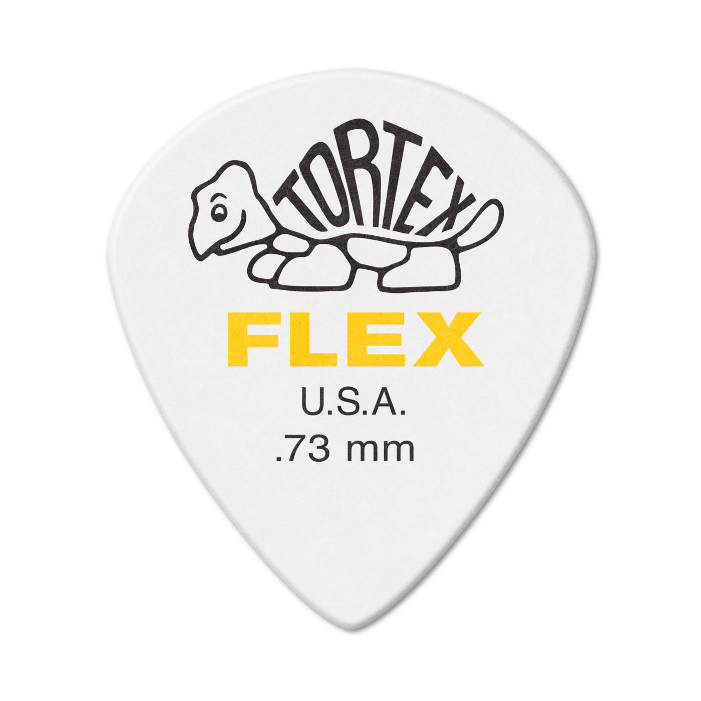 Dunlop Tortex Flex Jazz III 0.73. 12-Pack