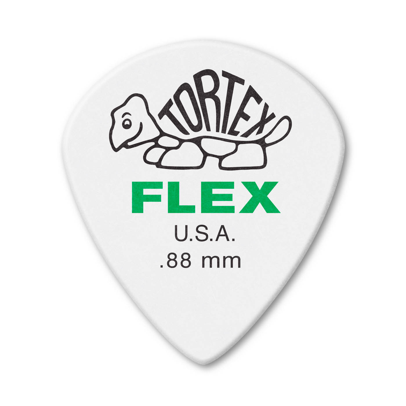 Dunlop Tortex Flex Jazz III 0.88. 12-Pack