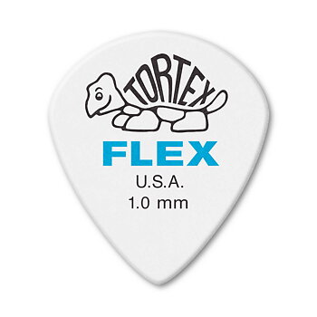 Dunlop Tortex Flex Jazz III 1.0. 12-Pack