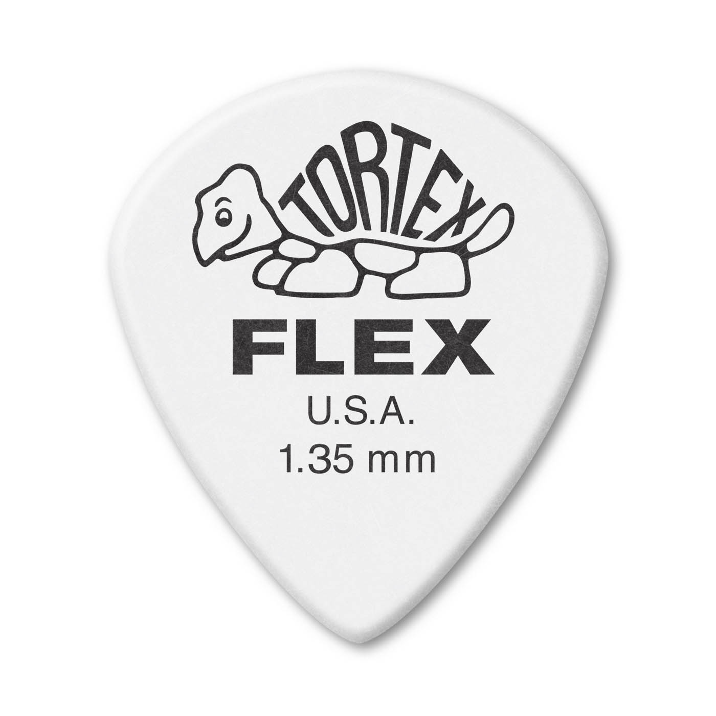 Dunlop Tortex Flex Jazz III 1.35. 12-Pack