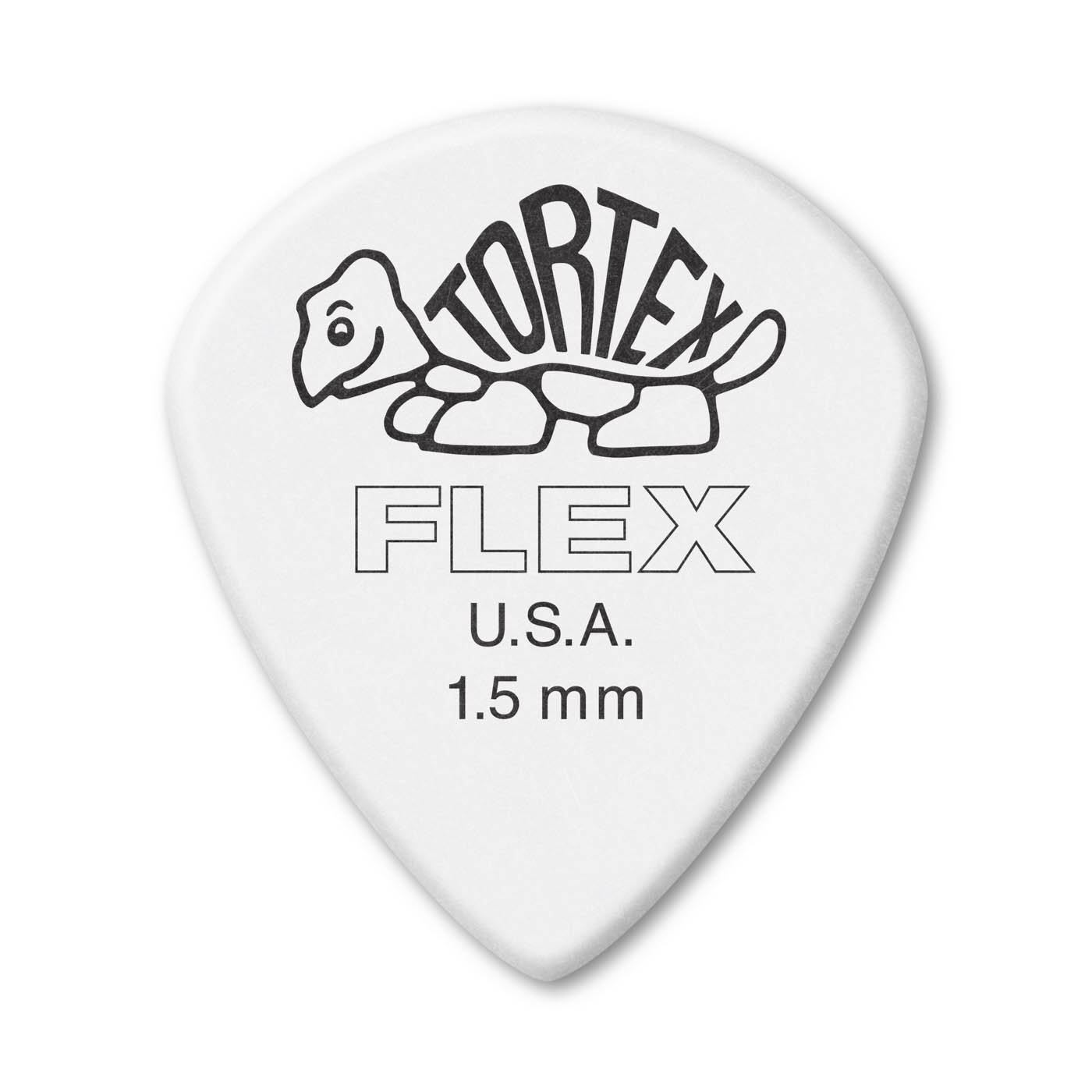 Dunlop Tortex Flex Jazz III 1.5. 12-Pack