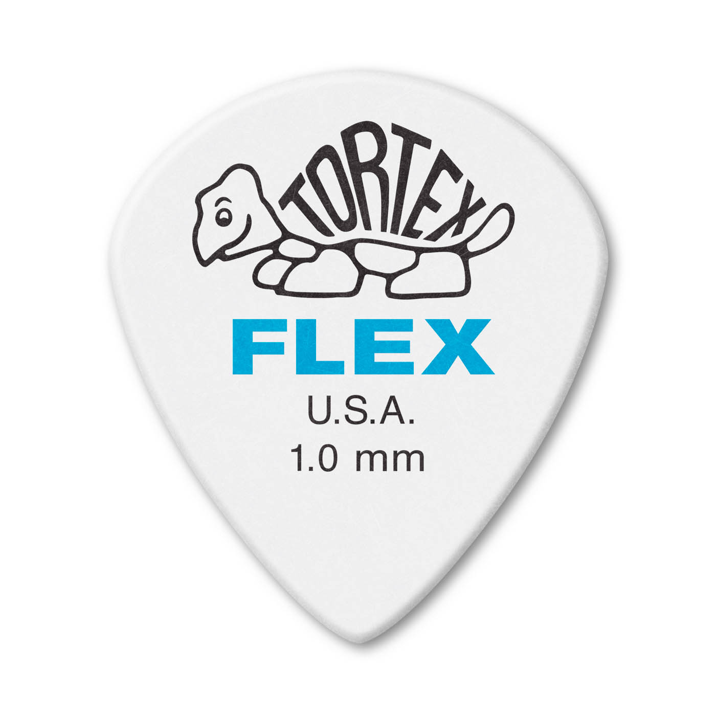 Dunlop Tortex Flex Jazz III XL 1.0 mm. 12-Pack