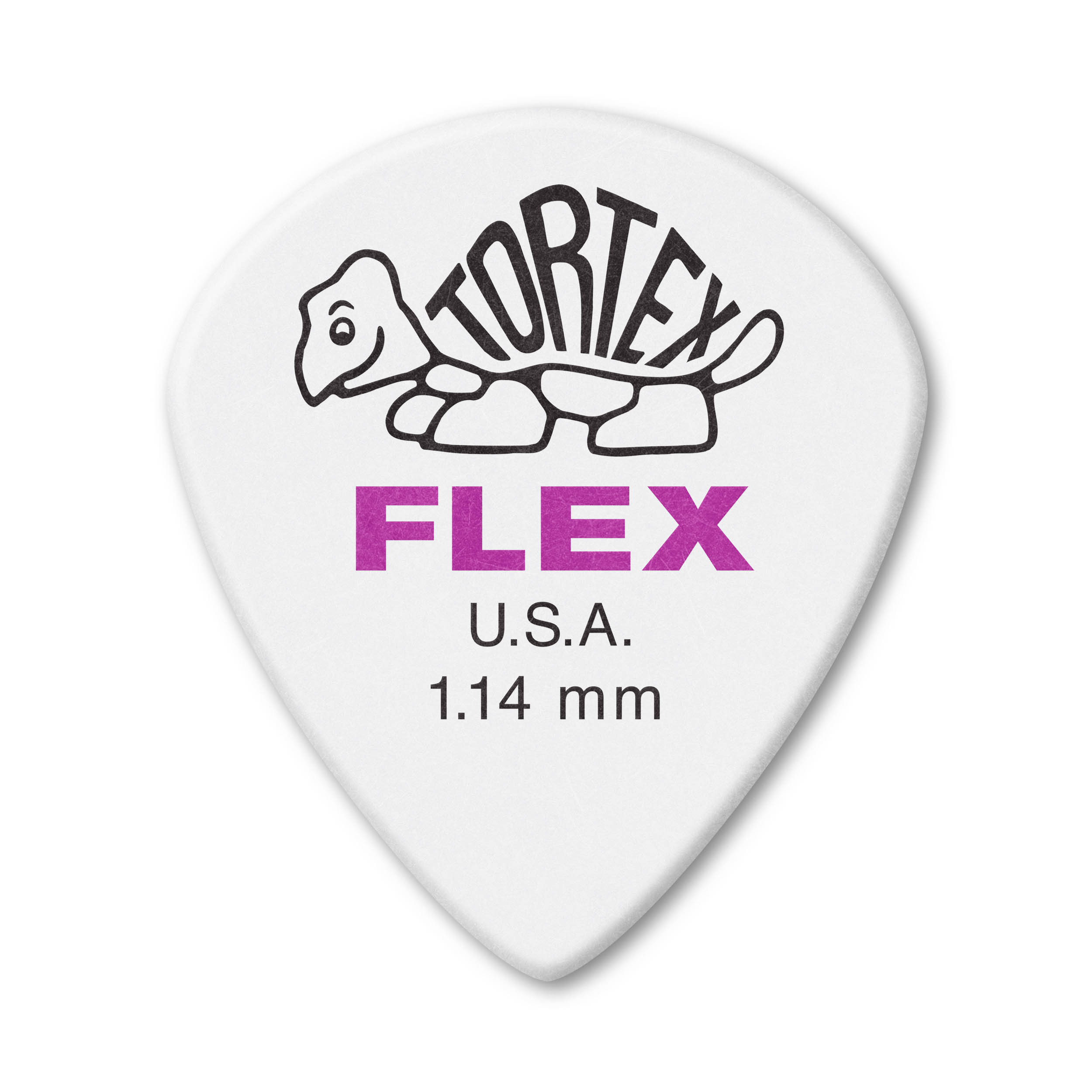 Dunlop Tortex Flex Jazz III XL 1.14 mm. 12-Pack