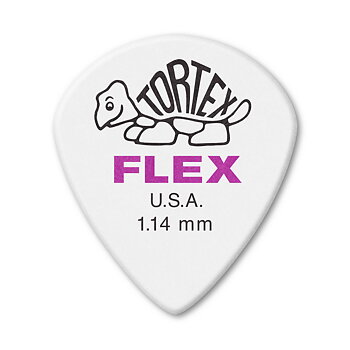 Dunlop Tortex Flex Jazz III XL 1.14 mm. 12-Pack