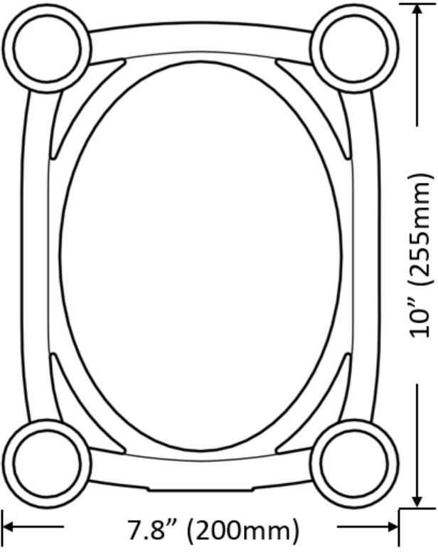 IsoAcoustics ISO-200 SUB (1 pc) - 3