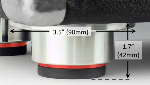 IsoAcoustics Stage 1 (4 pack) - 3
