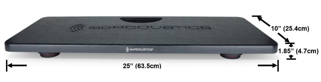IsoAcoustics Stage 1 Board Combo - 3