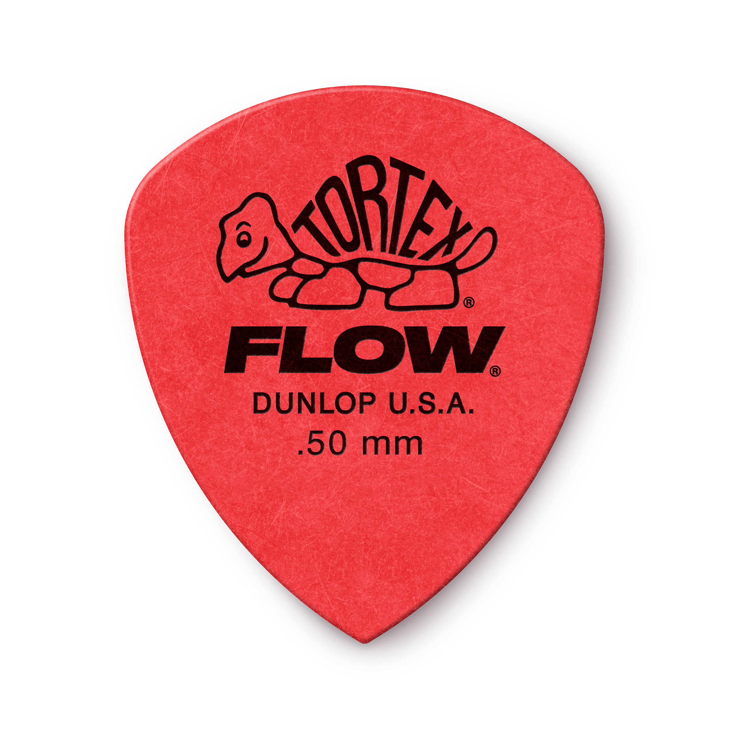 Dunlop Tortex Flow Standard 0.50 mm. 12-Pack