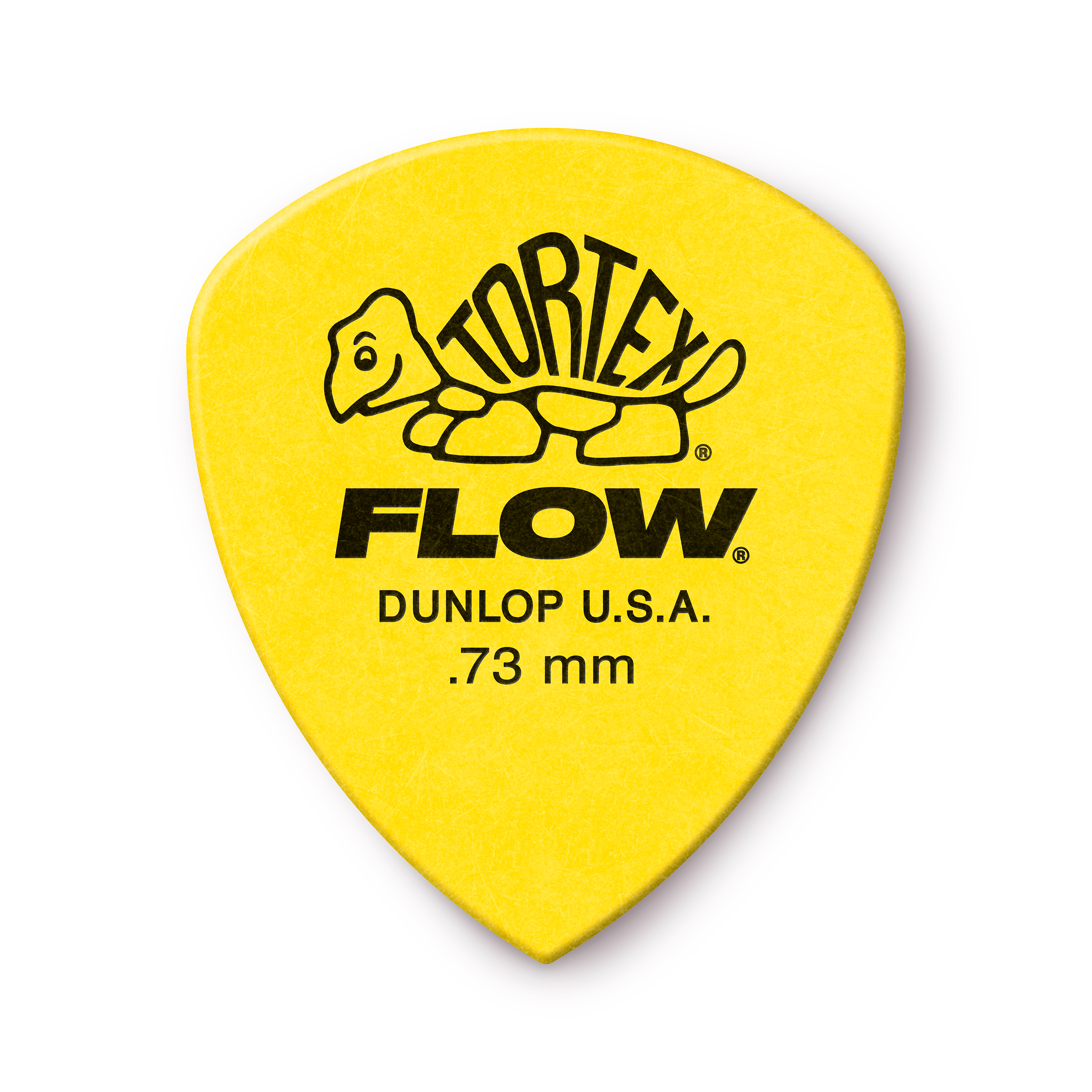 Dunlop Tortex Flow Standard 0.73 mm. 12-Pack