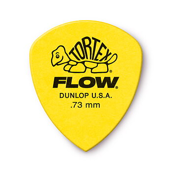 Dunlop Tortex Flow Standard 0.73 mm. 12-Pack