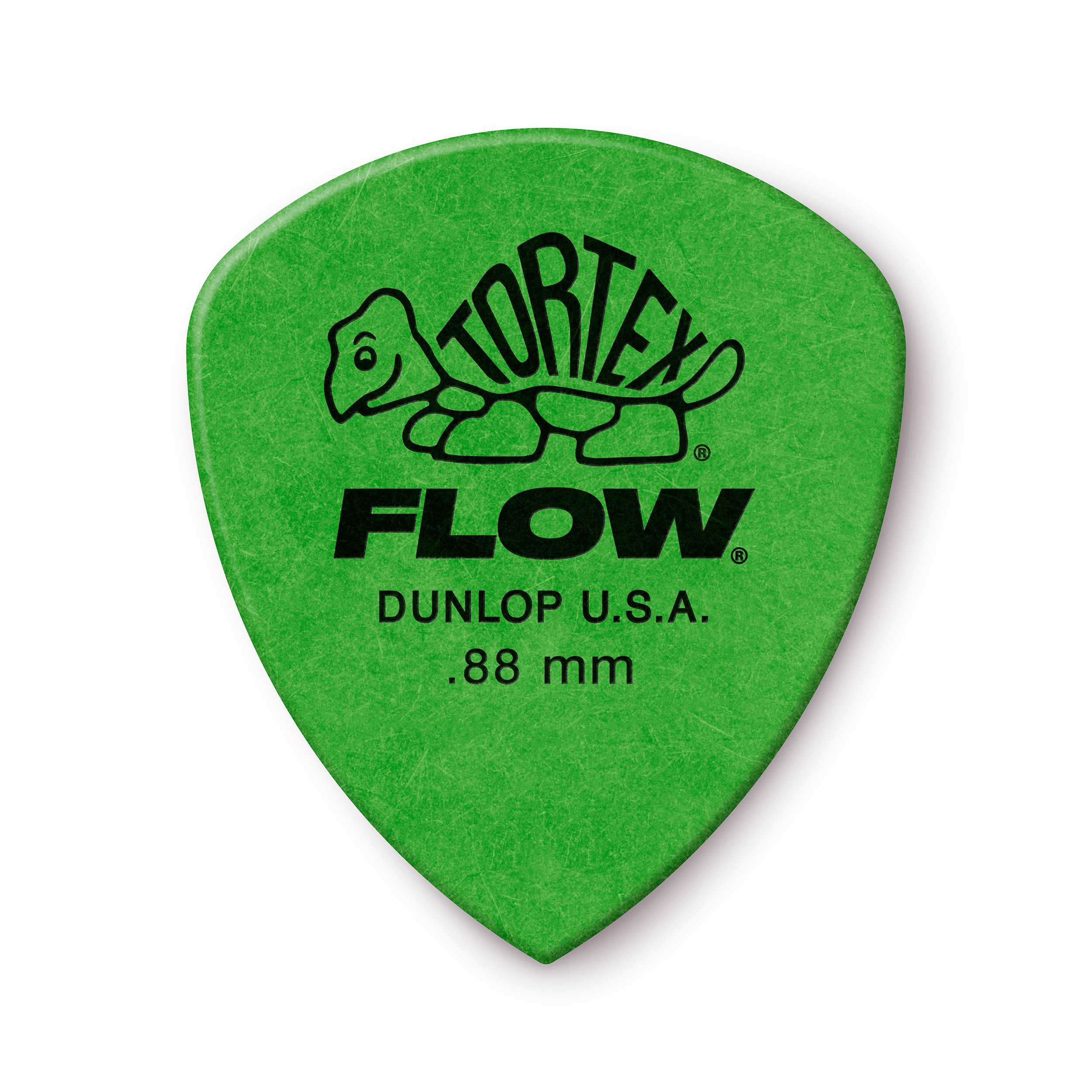 Dunlop Tortex Flow Standard 0.88 mm. 12-Pack