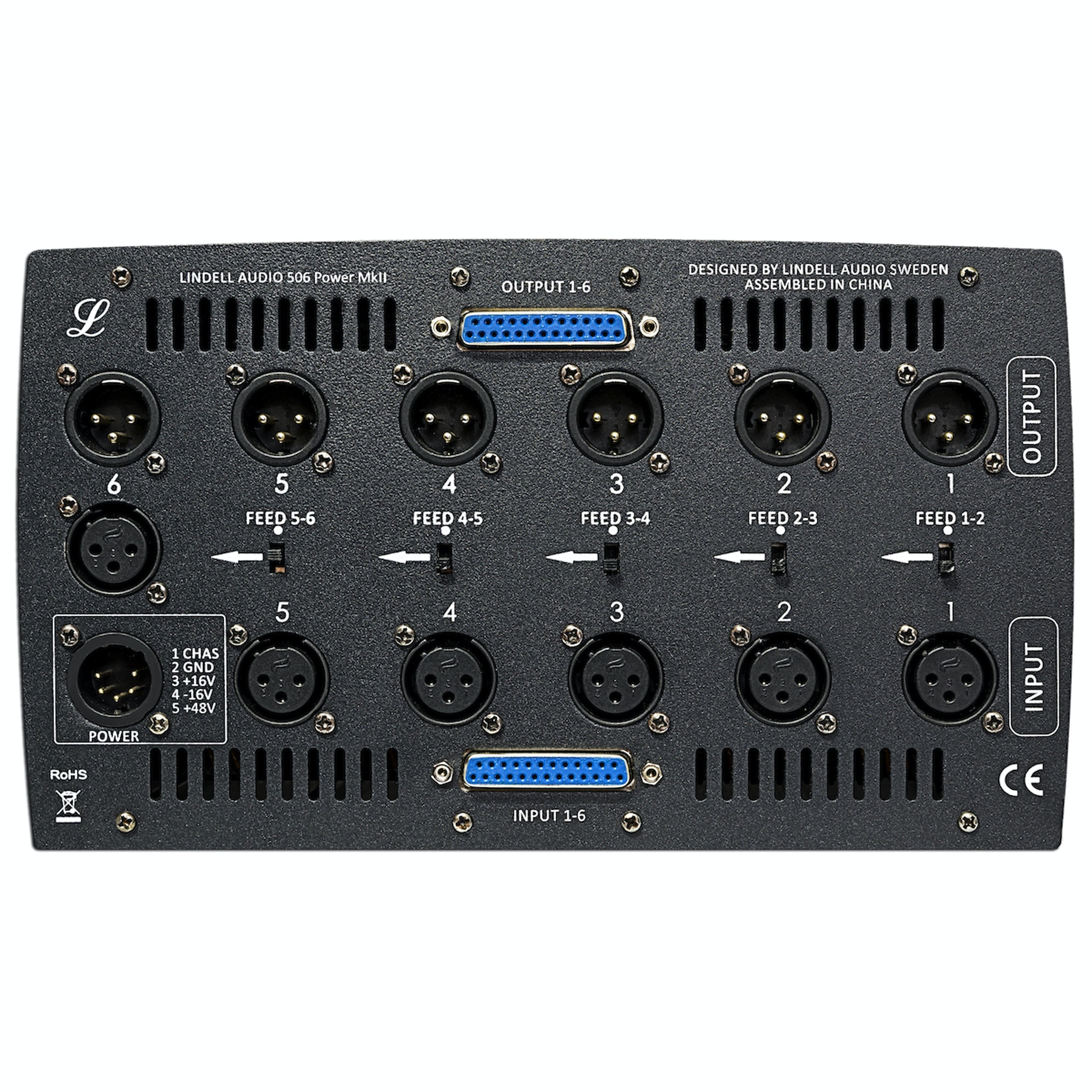 Lindell Audio 506 Power MKII - 2