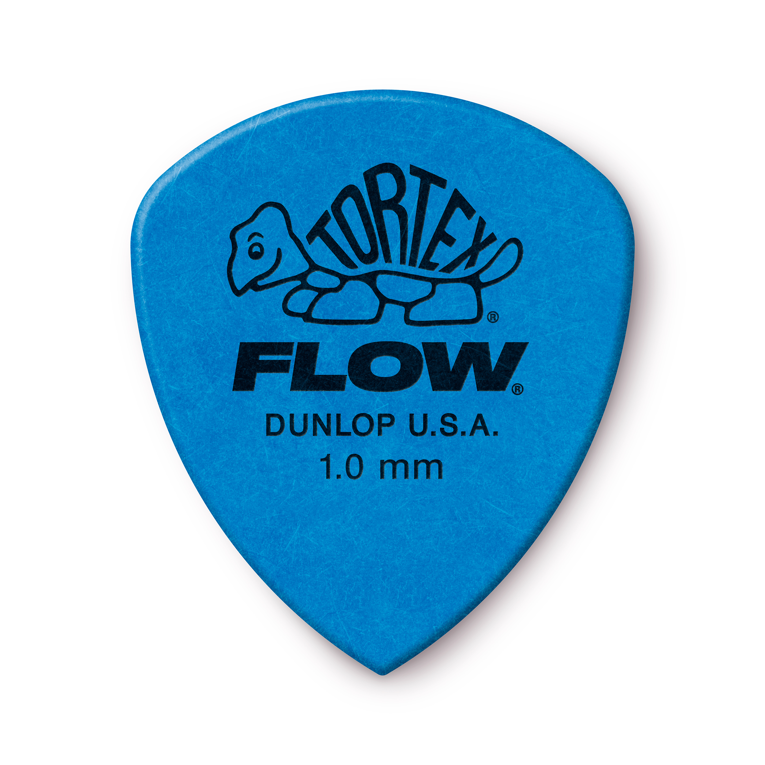 Dunlop Tortex Flow Standard 1.0 mm. 12-Pack