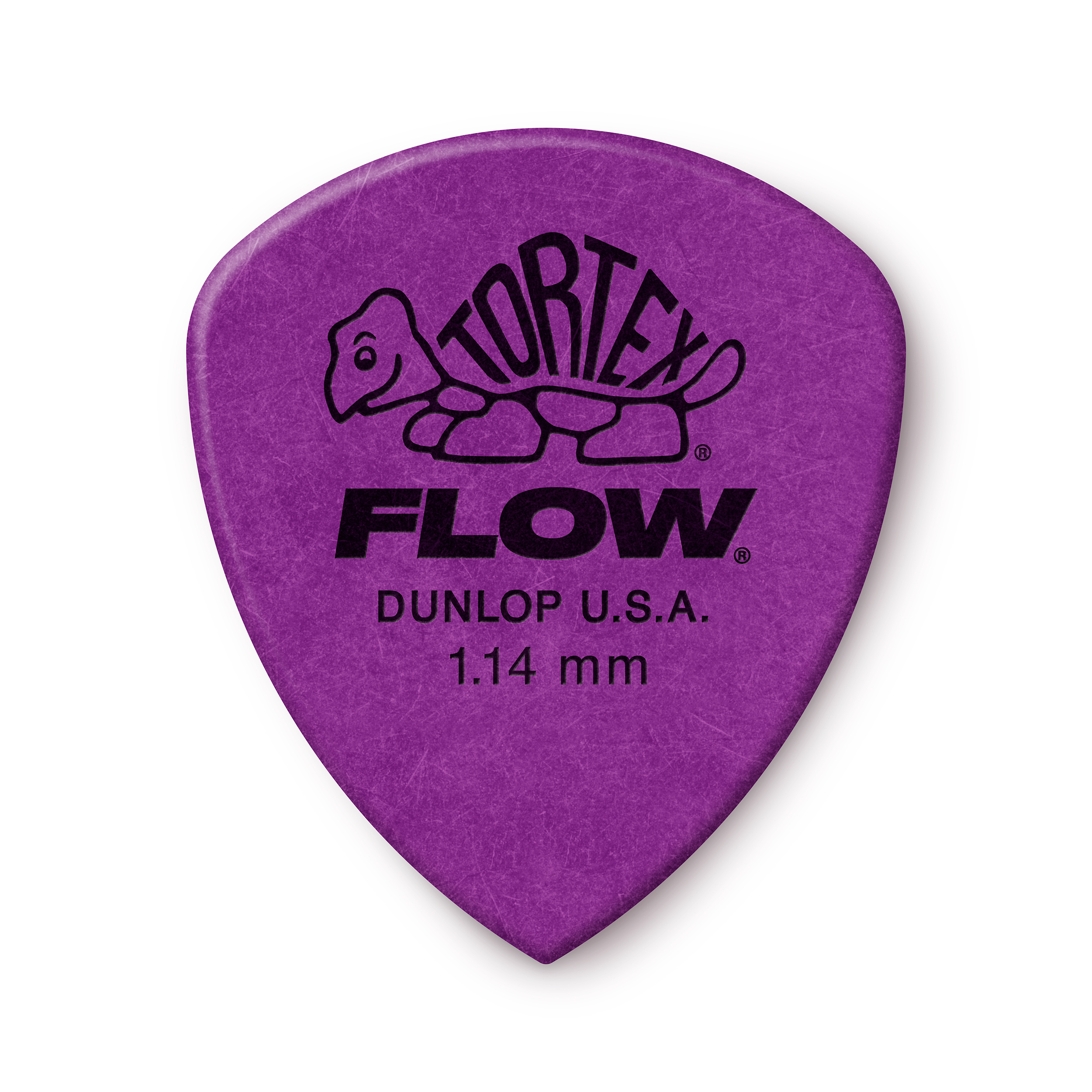 Dunlop Tortex Flow Standard 1.14 mm. 12-Pack