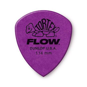 Dunlop Tortex Flow Standard 1.14 mm. 12-Pack