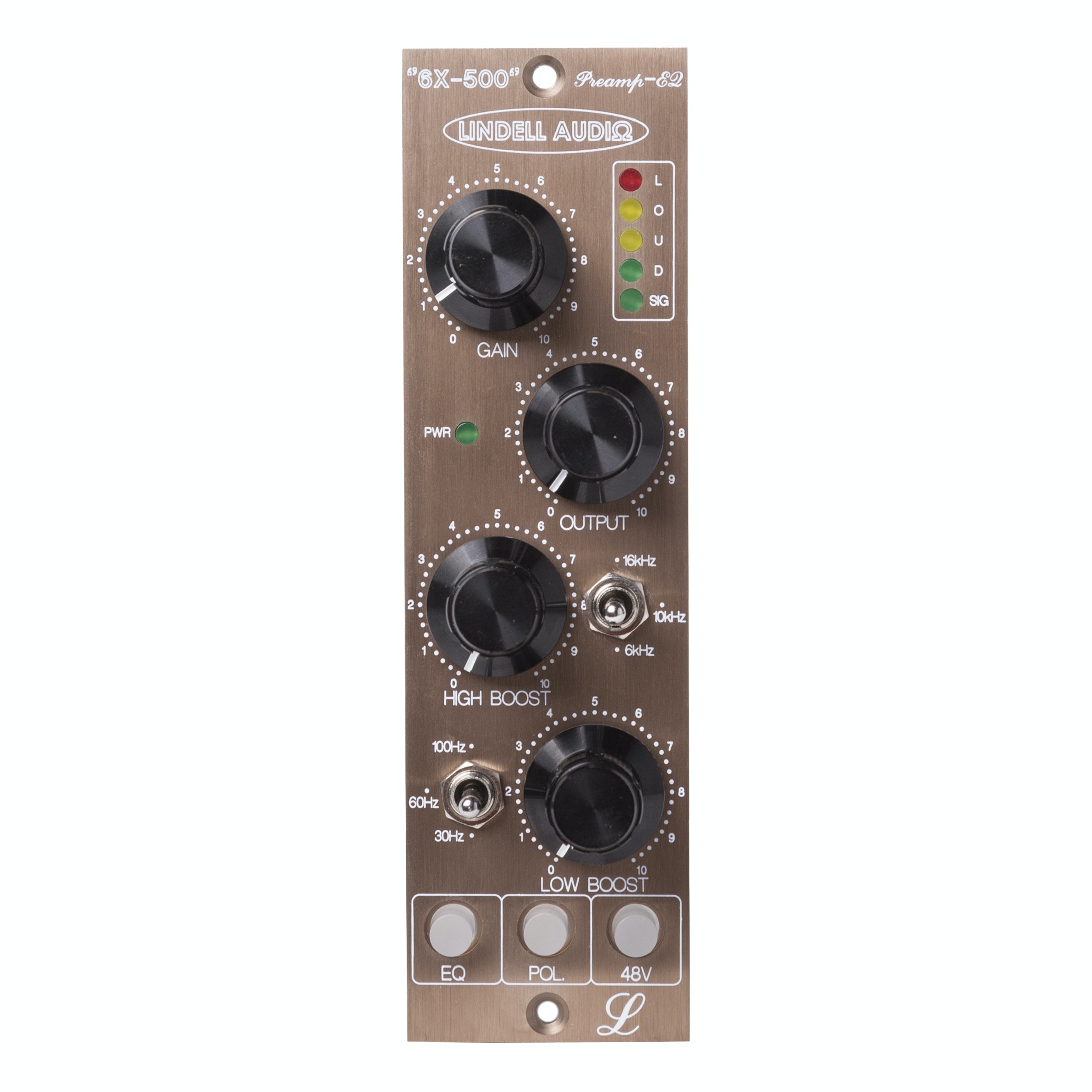 Lindell Audio 6X-500