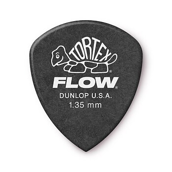 Dunlop Tortex Flow Standard 1.35 mm. 12-Pack