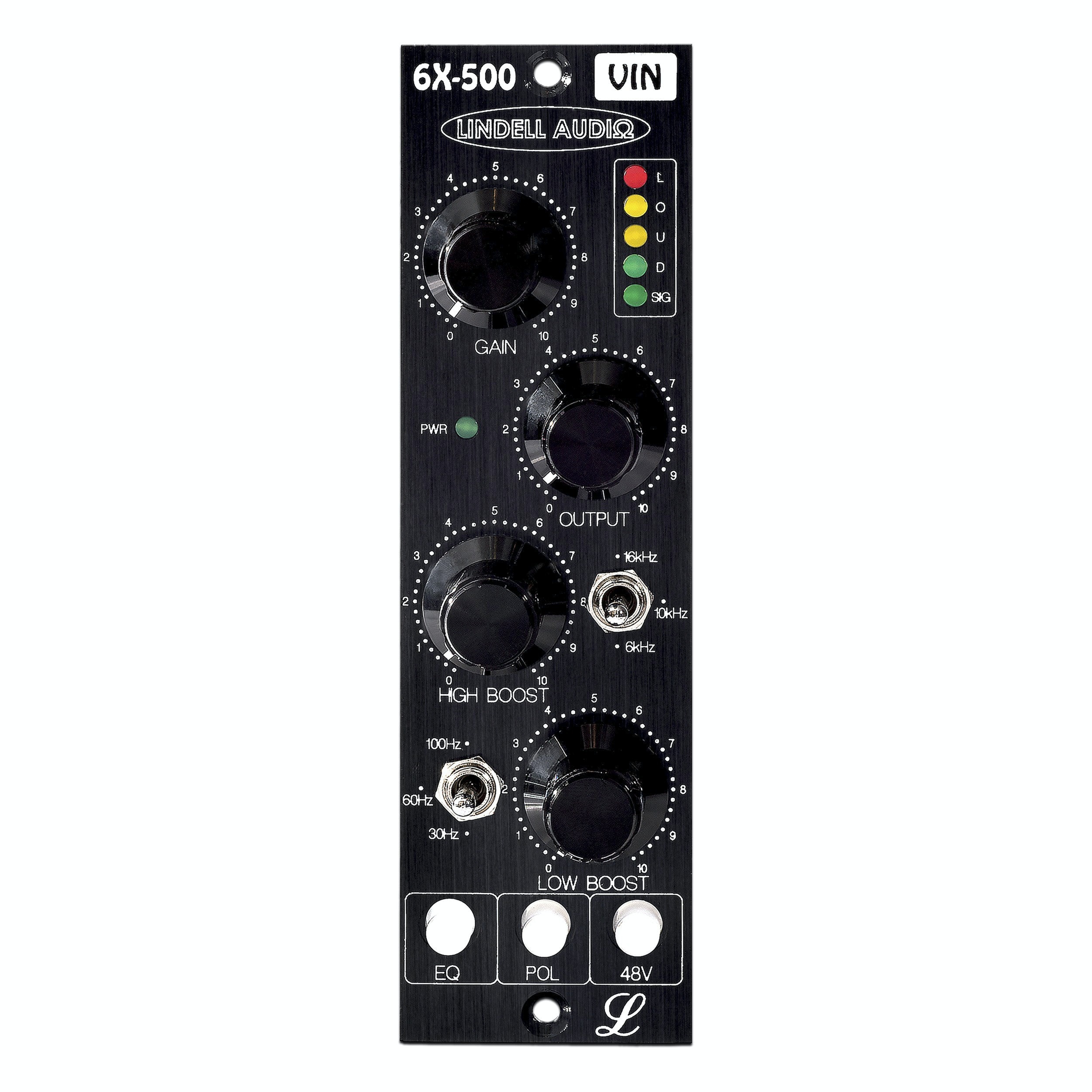 Lindell Audio 6X-500VIN
