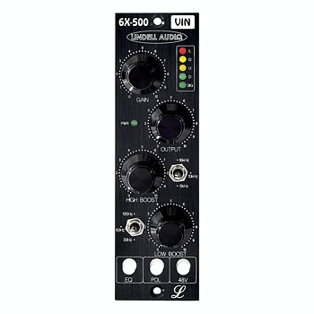 Lindell Audio 6X-500VIN